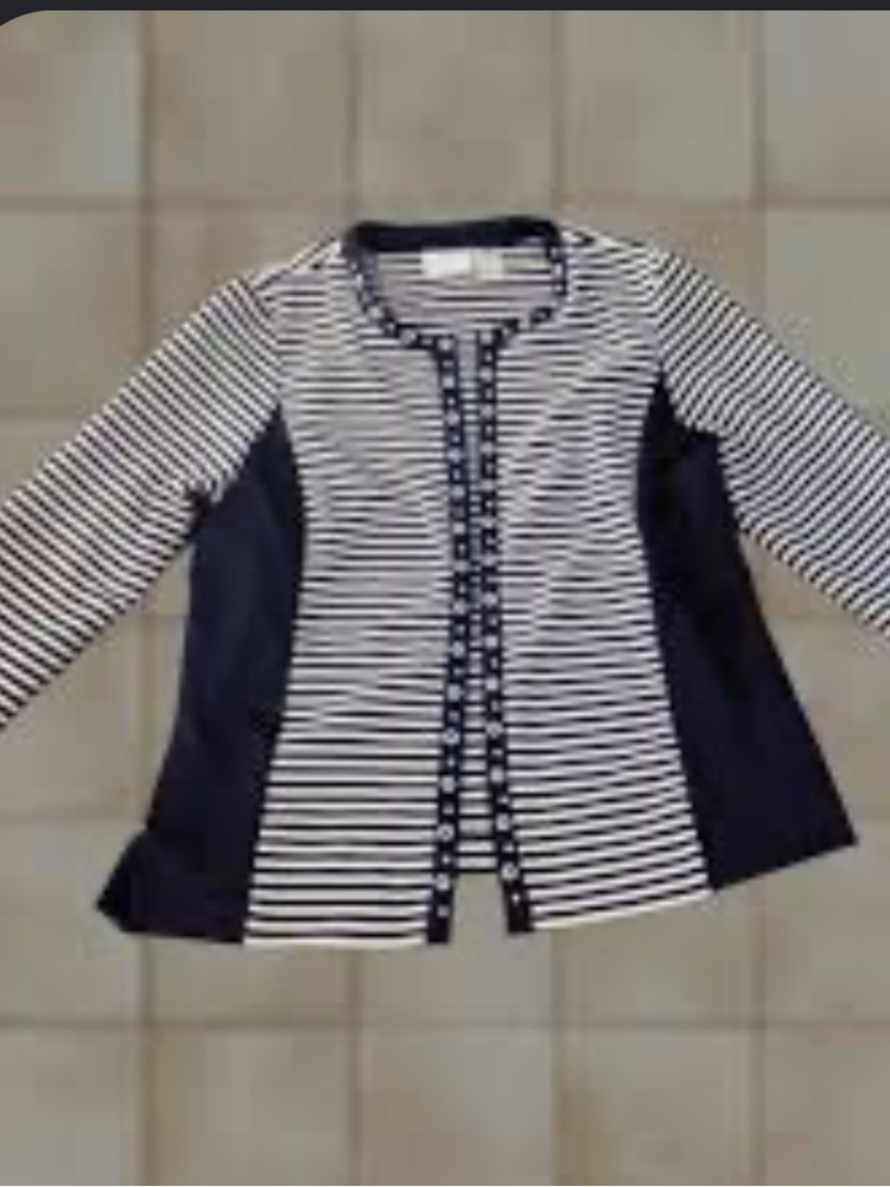 Alfred dunner vintage suit jacket